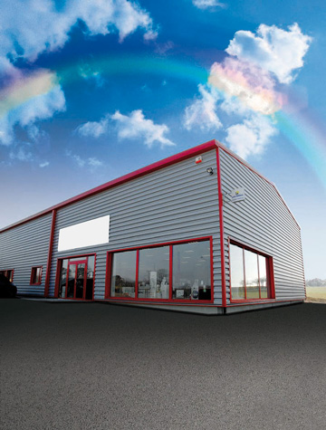 façade industrielle