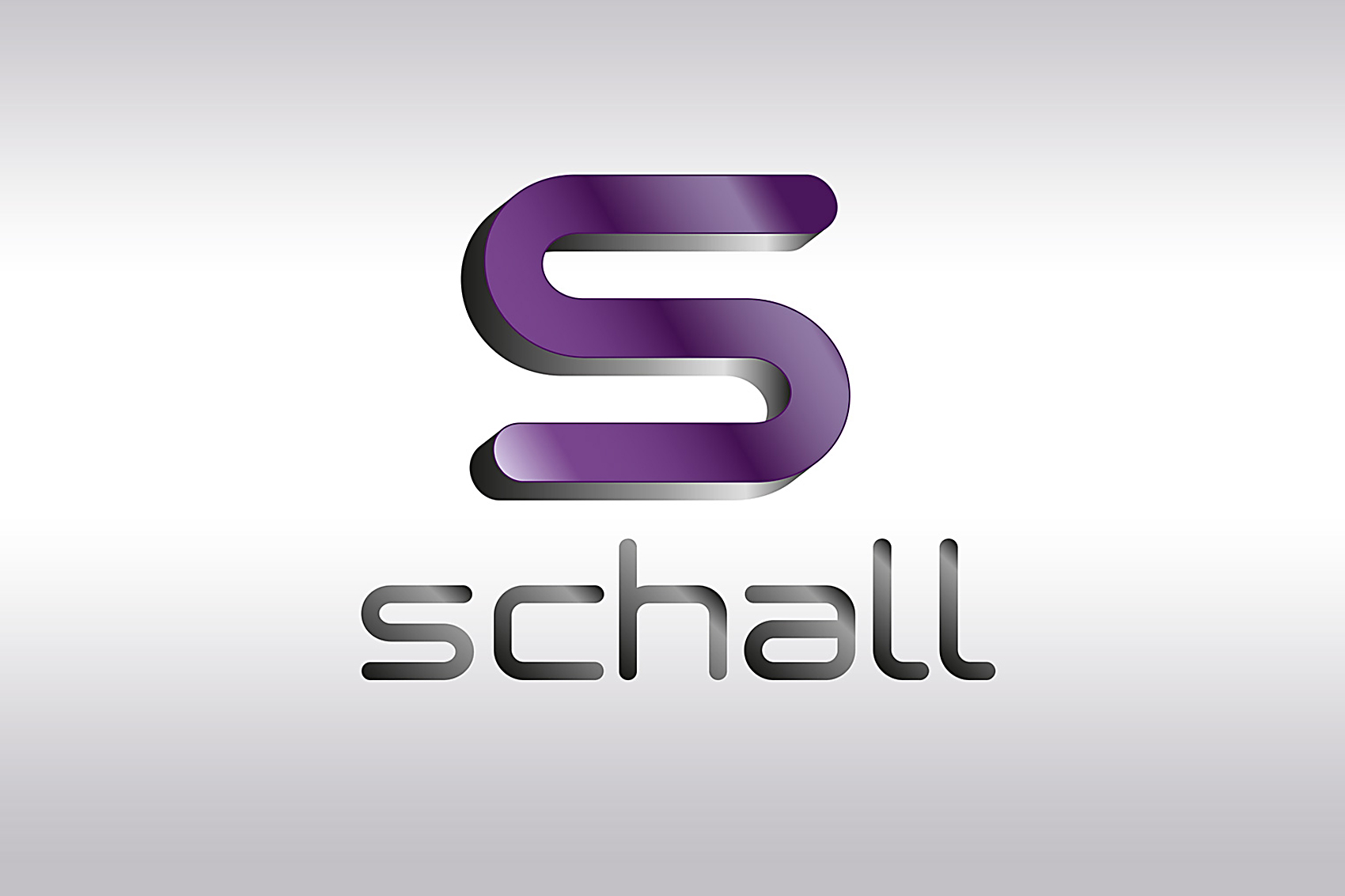 Création logotype print/digital Schall création logotype