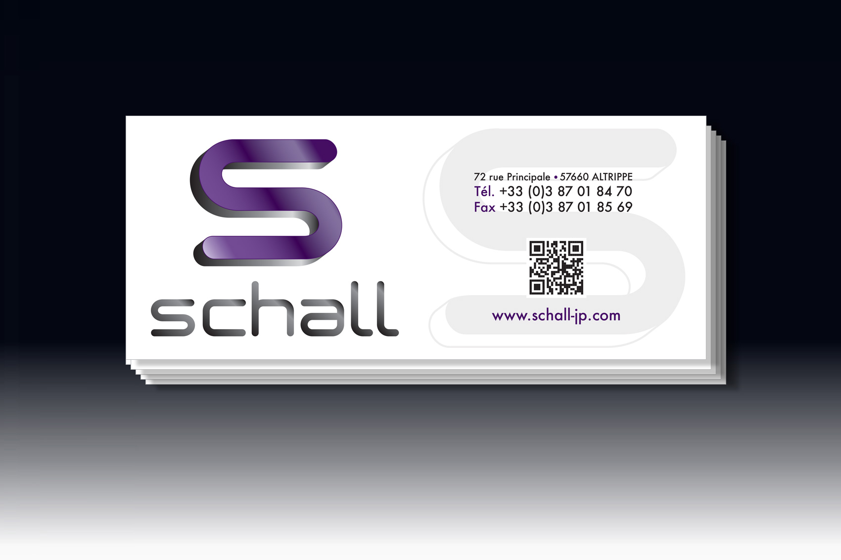 Autocollants personnalisés Schall autocollants personnalisés