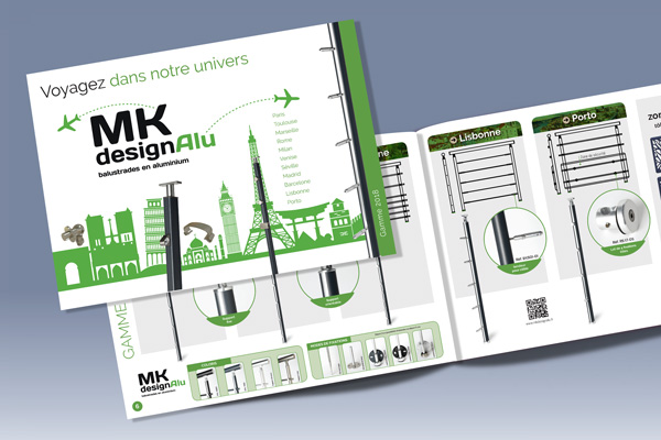catalogue gamme produits