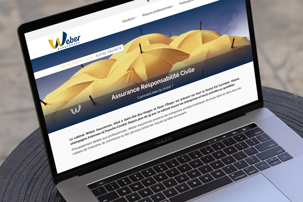 site Weber-Assurances
