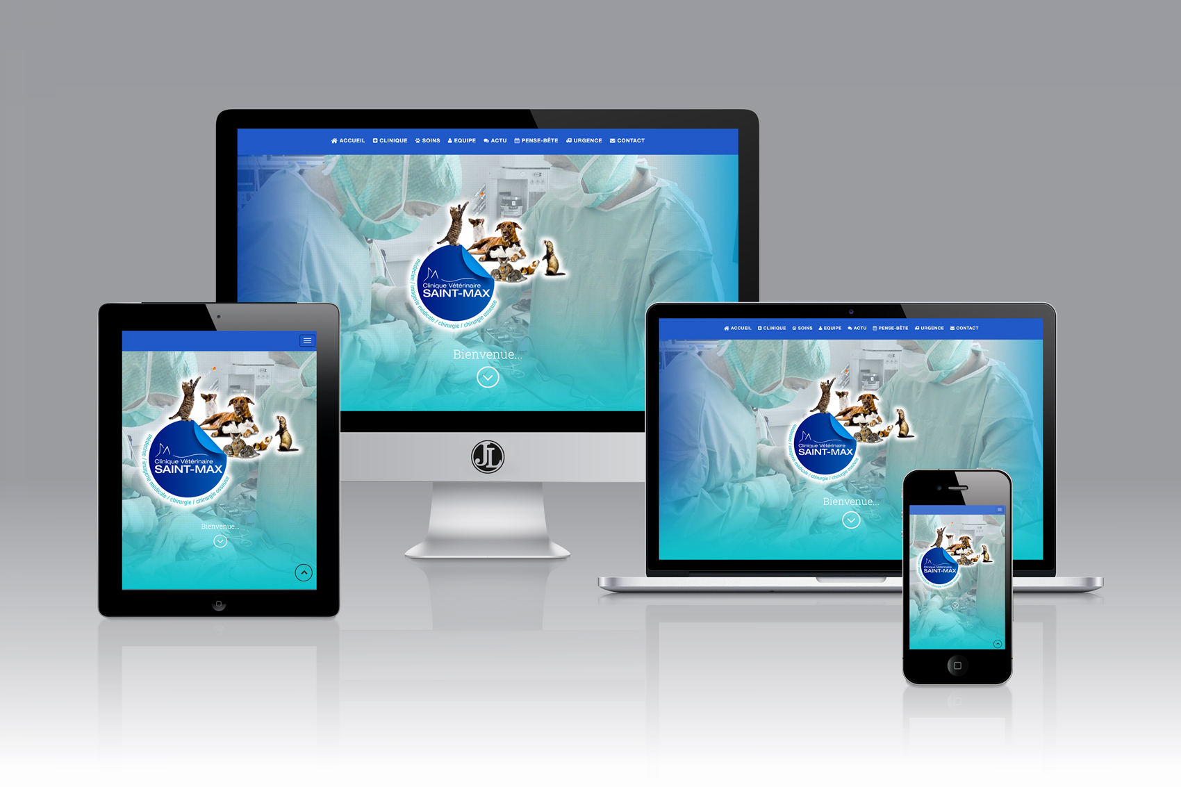 Site internet vitrine slide 01