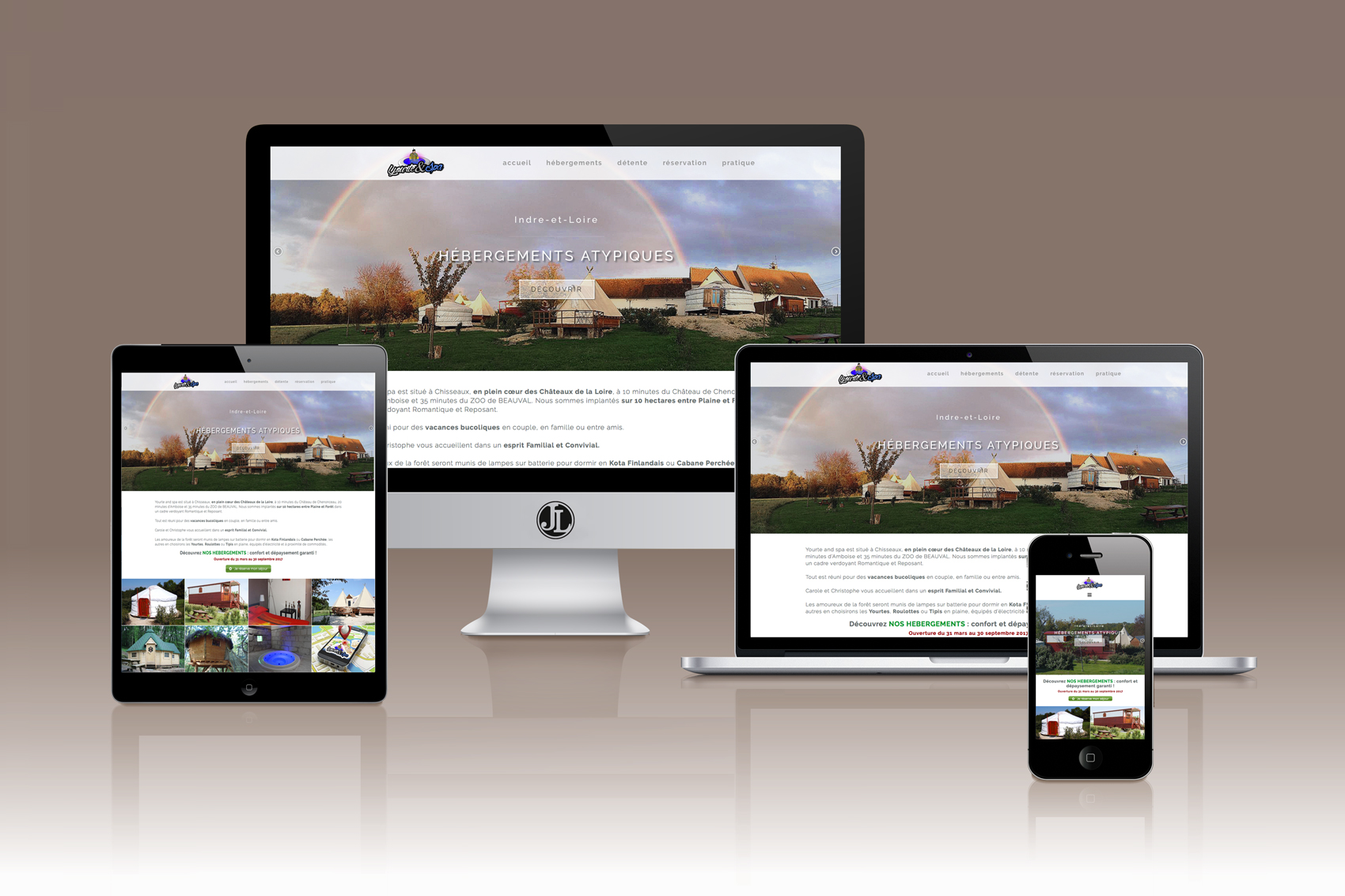 Site internet vitrine slide 01