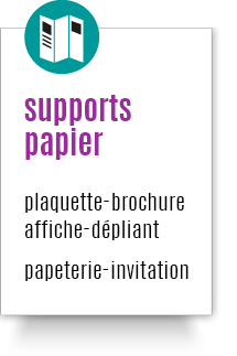 supports papier