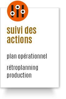 suivi des actions