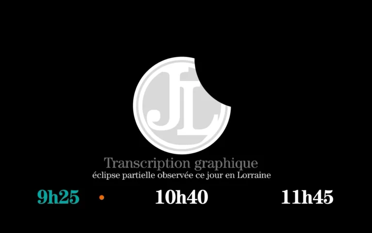 Eclipse partielle transcription JL