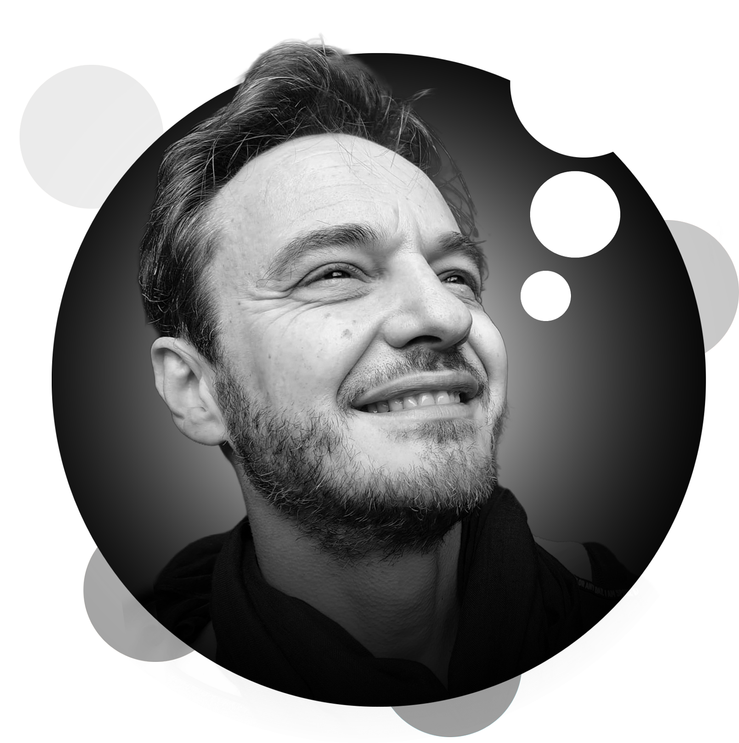 Portrait Jérôme LAVEZ, fondateur de Jlav-Conception