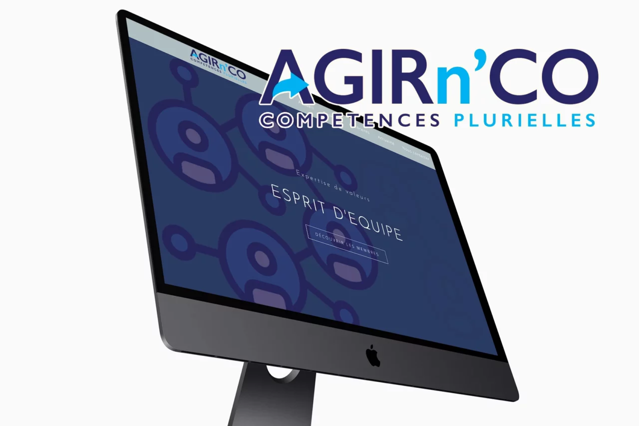 AGIRnCo création site internet
