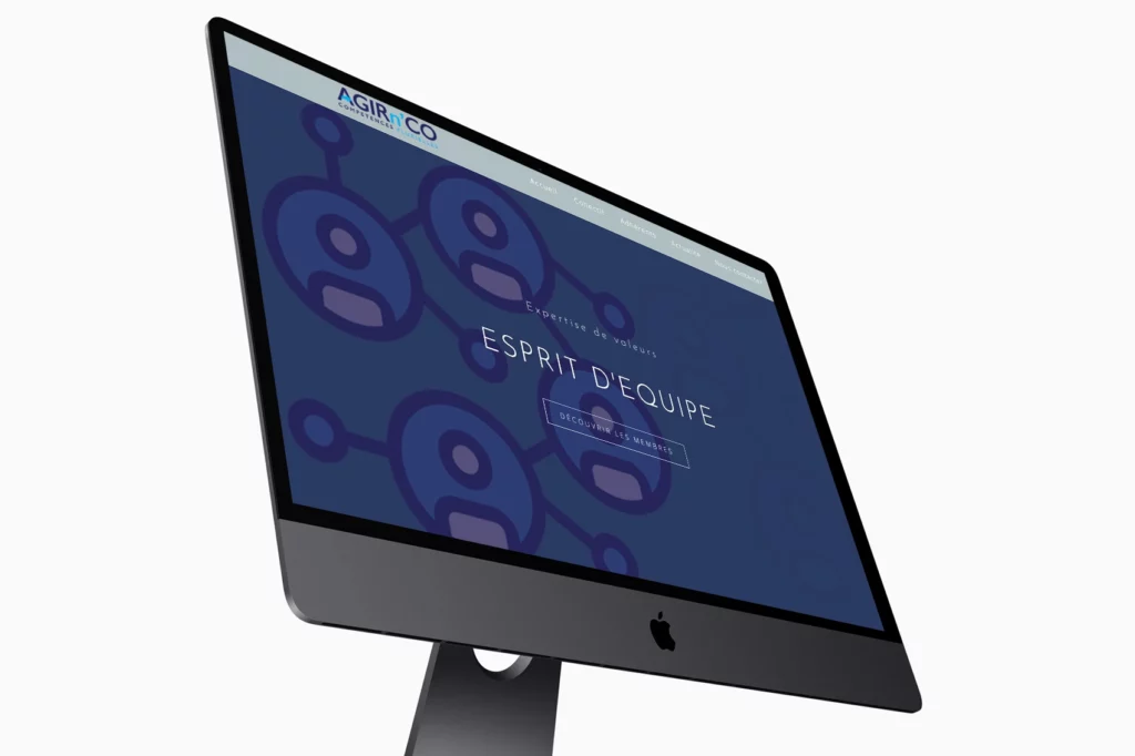 AGIRnCo création site internet