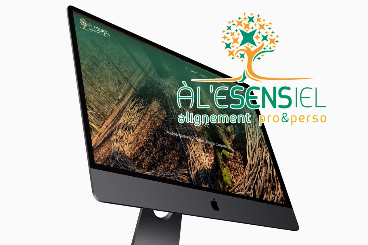 Alesensiel site vitrine