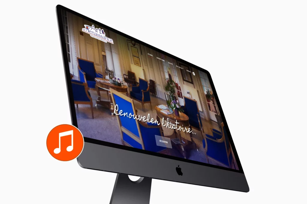 Art et Renaissance site vitrine