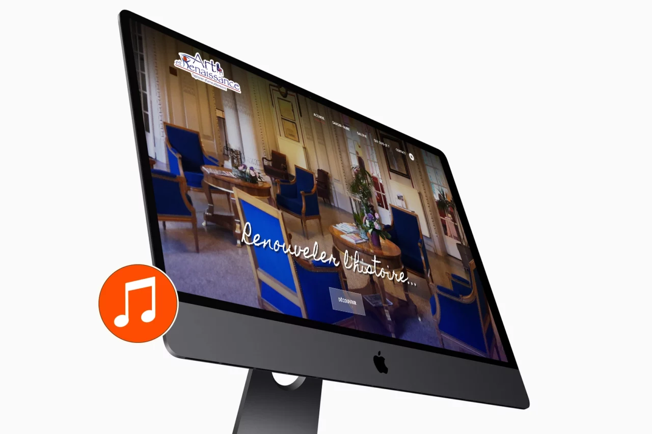 Art et Renaissance site vitrine