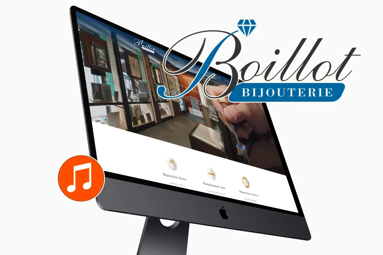 Boillot Bijouterie site vitrine
