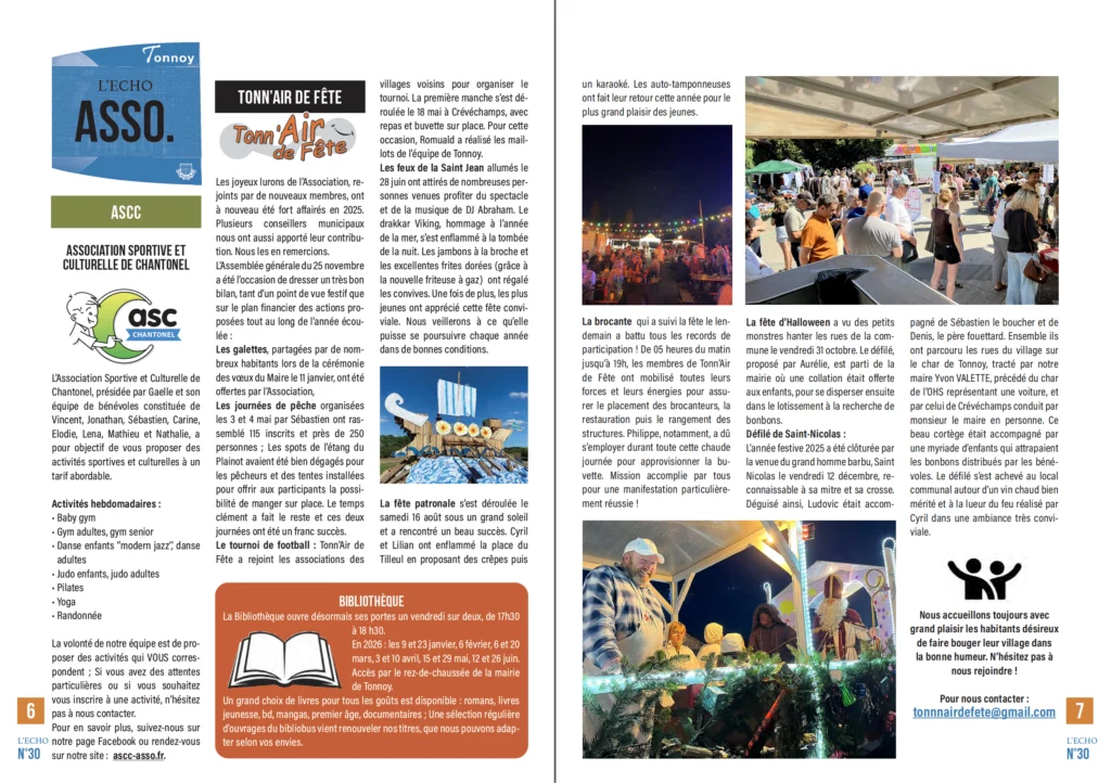 Bulletin Municipal Tonnoy