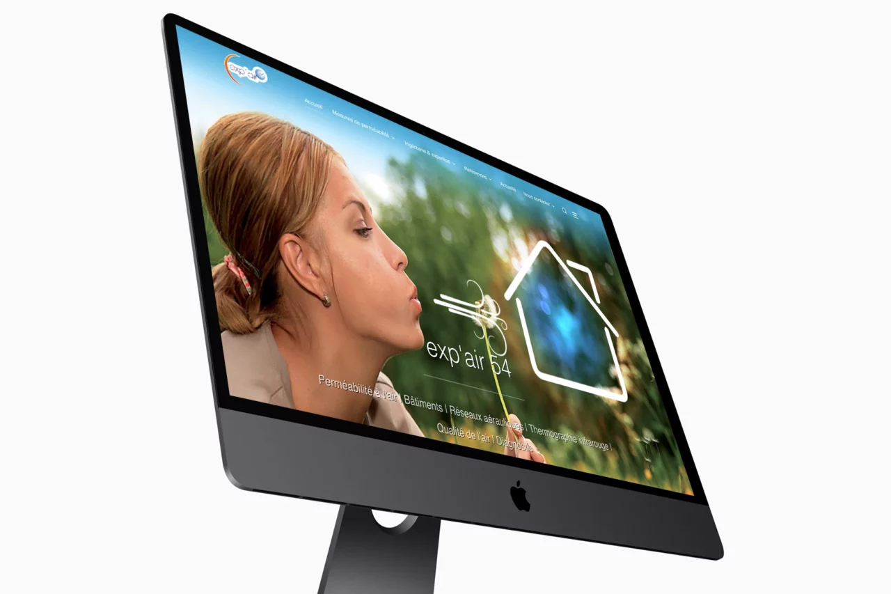 exp'air 54 site refonte