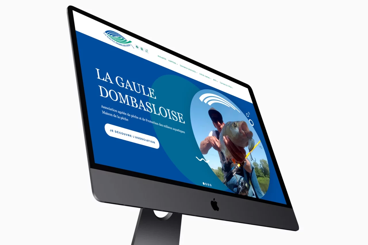 La Gaule Dombasloise site vitrine