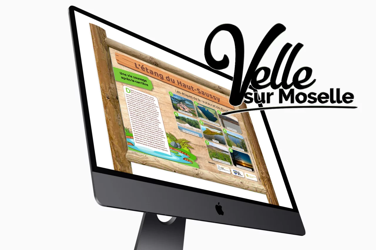 Signalétique Haut Saucy Velle