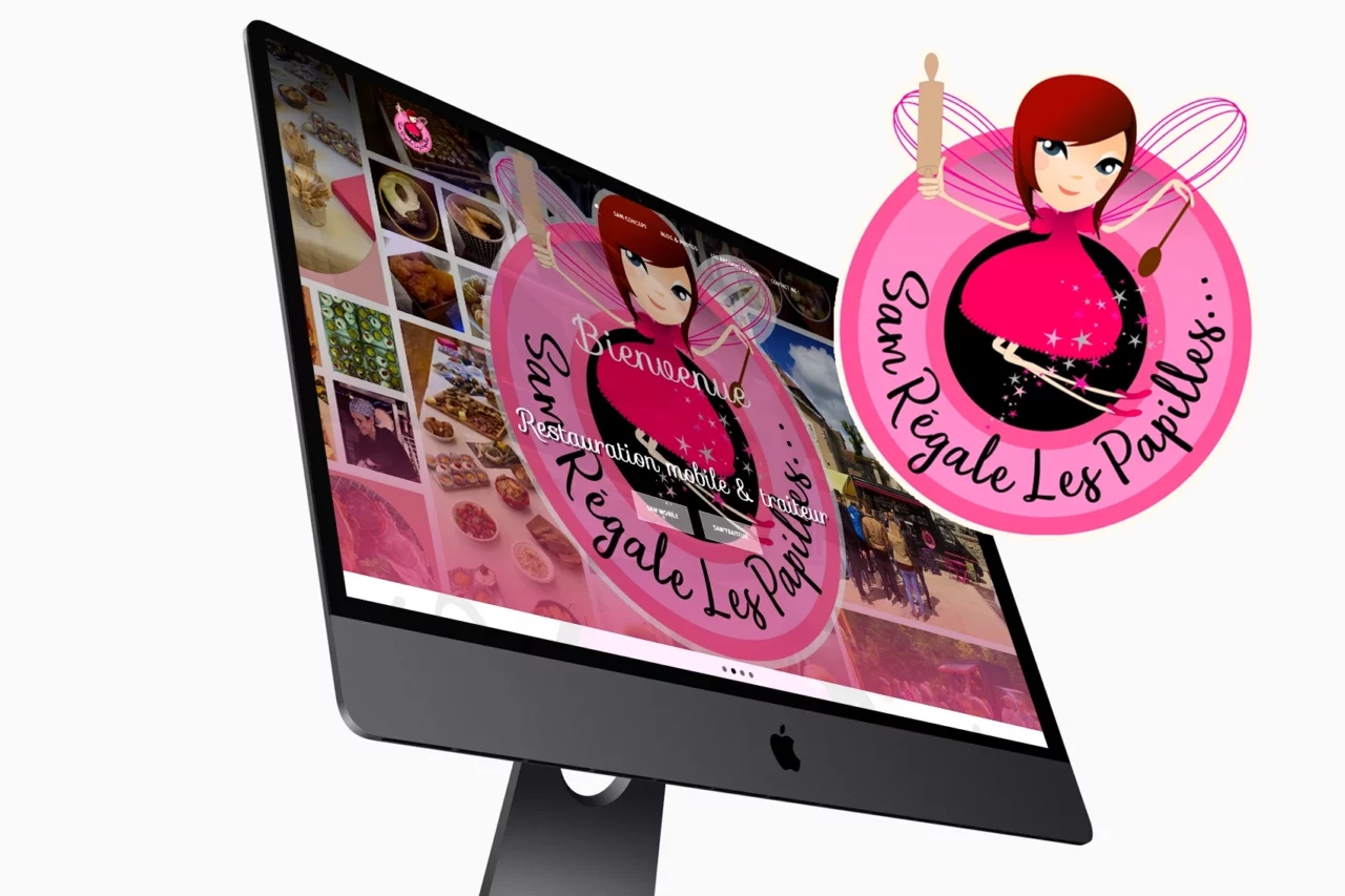 Sam Regale Les Papilles site vitrine