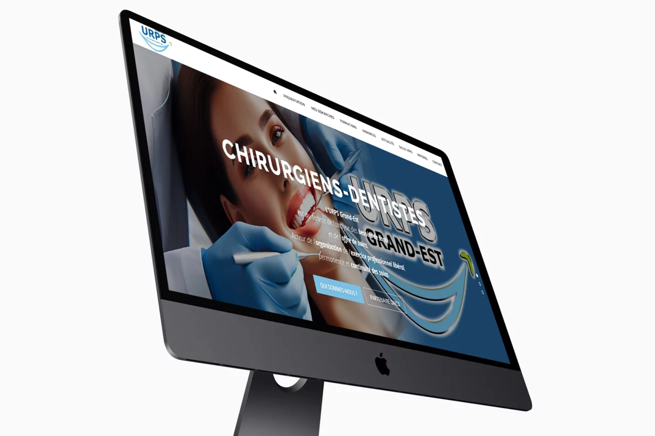 URPS-CD-Grand-Est site vitrine