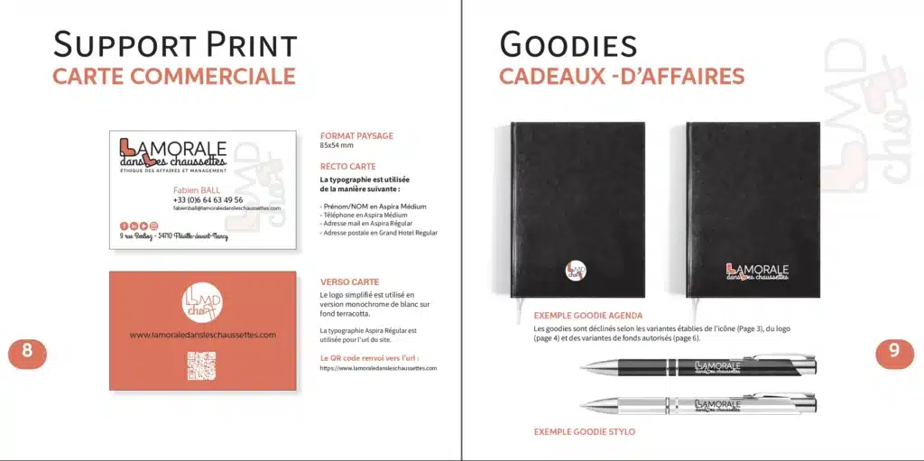LMDcho7 charte-graphique p8-9