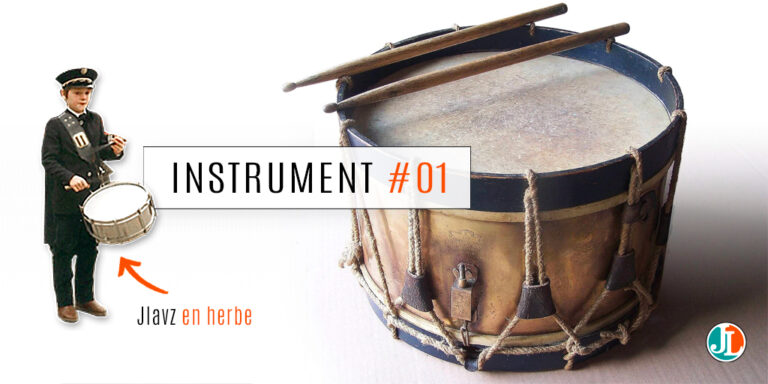 Jlavz en herbe au tambour en 1983