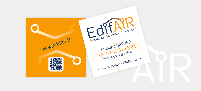 CV EdifAir gestion VCard