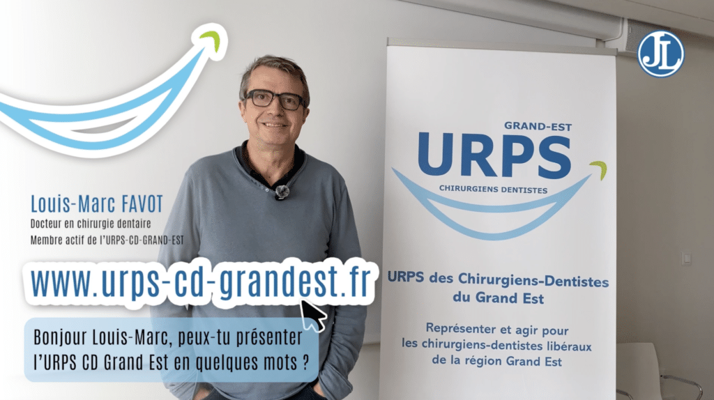 Présentation de l'URPS-CD-GRAND-EST par Louis-Marc FAVOT