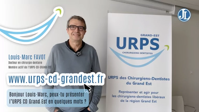 Présentation de l'URPS-CD-GRAND-EST par Louis-Marc FAVOT